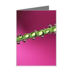 Drops Mini Greeting Card by Siebenhuehner