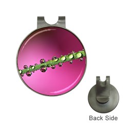 Drops Hat Clip With Golf Ball Marker by Siebenhuehner