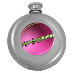 Drops Hip Flask (round) by Siebenhuehner