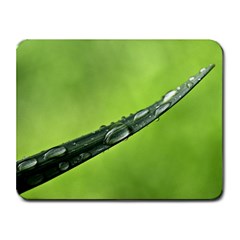 Green Drops Small Mouse Pad (rectangle)