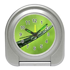 Green Drops Desk Alarm Clock by Siebenhuehner