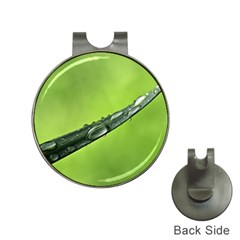 Green Drops Hat Clip With Golf Ball Marker by Siebenhuehner