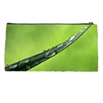 Green Drops Pencil Case Back