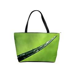 Green Drops Large Shoulder Bag by Siebenhuehner