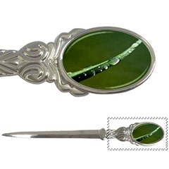 Grass Drops Letter Opener