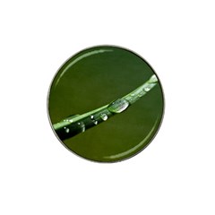 Grass Drops Golf Ball Marker 4 Pack (for Hat Clip)