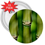 Bamboo 3  Button (10 pack) Front