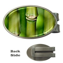 Bamboo Money Clip (oval)