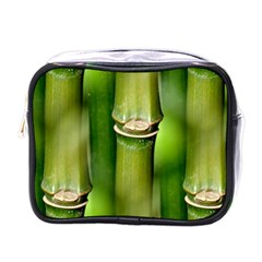 Bamboo Mini Travel Toiletry Bag (one Side)