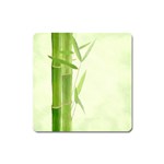 Bamboo Magnet (Square) Front