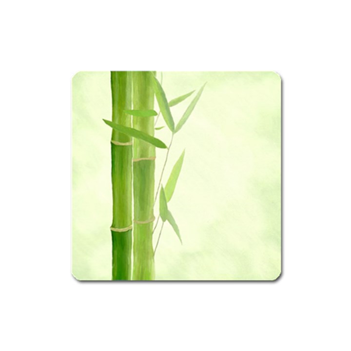 Bamboo Magnet (Square)