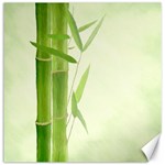 Bamboo Canvas 12  x 12  (Unframed) 11.4 x11.56  Canvas - 1