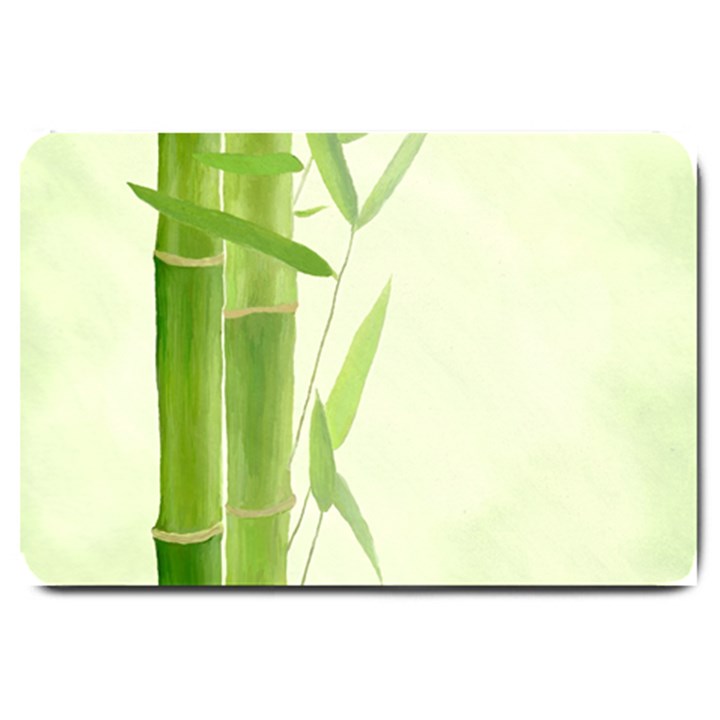 Bamboo Large Door Mat