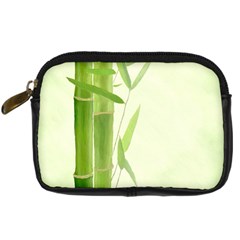 Bamboo Digital Camera Leather Case