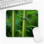 Bamboo Large Mouse Pad (Rectangle) Front