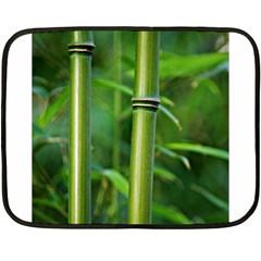 Bamboo Mini Fleece Blanket (two Sided)