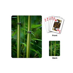 Bamboo Playing Cards (mini)