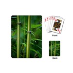 Bamboo Playing Cards (Mini) Back