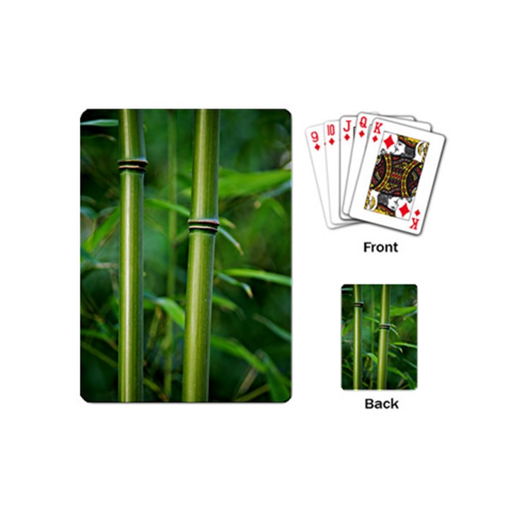 Bamboo Playing Cards (Mini)