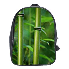 Bamboo School Bag (xl)