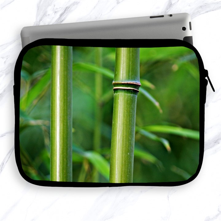 Bamboo Apple iPad Zippered Sleeve