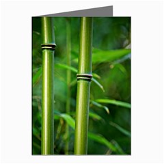 Bamboo Greeting Card (8 Pack) by Siebenhuehner