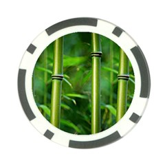 Bamboo Poker Chip (10 Pack) by Siebenhuehner