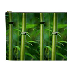 Bamboo Cosmetic Bag (xl) by Siebenhuehner