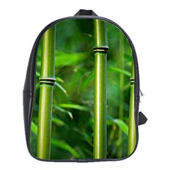 Bamboo School Bag (large) by Siebenhuehner