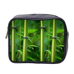 Bamboo Mini Travel Toiletry Bag (two Sides) by Siebenhuehner