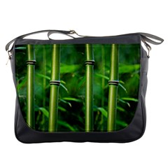 Bamboo Messenger Bag by Siebenhuehner