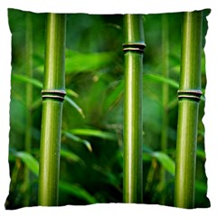 Bamboo Large Cushion Case (single Sided)  by Siebenhuehner