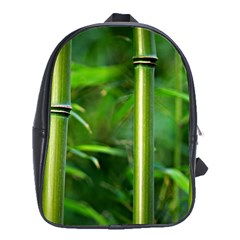 Bamboo School Bag (xl) by Siebenhuehner