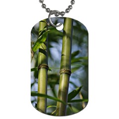 Bamboo Dog Tag (one Sided)