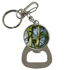 Bamboo Bottle Opener Key Chain