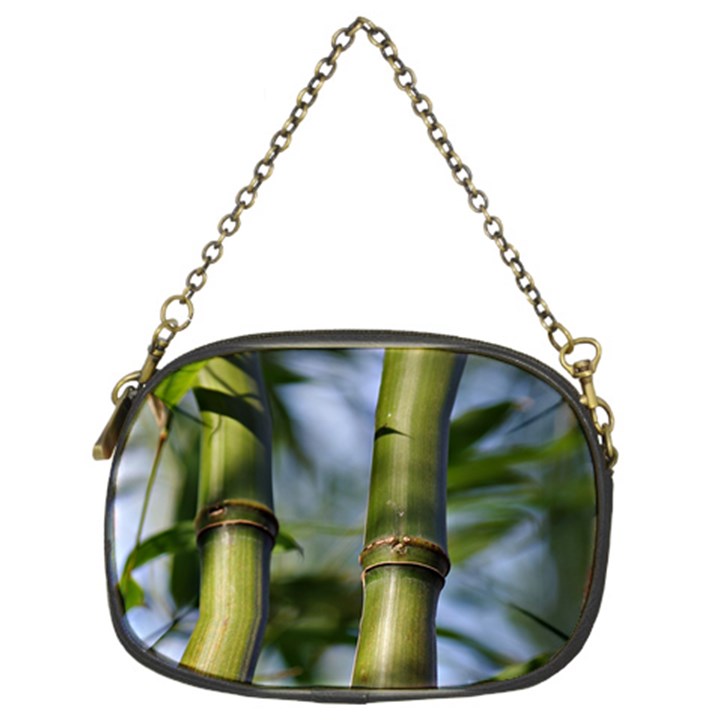 Bamboo Chain Purse (Two Sided) 