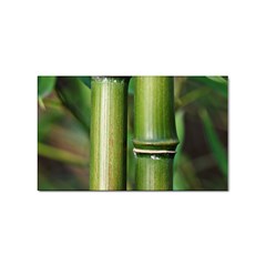 Bamboo Sticker 10 Pack (rectangle)