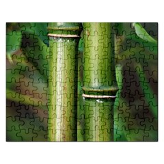 Bamboo Jigsaw Puzzle (rectangle) by Siebenhuehner