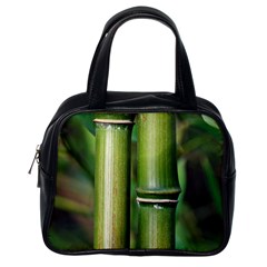 Bamboo Classic Handbag (one Side)