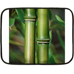 Bamboo Mini Fleece Blanket (two Sided)