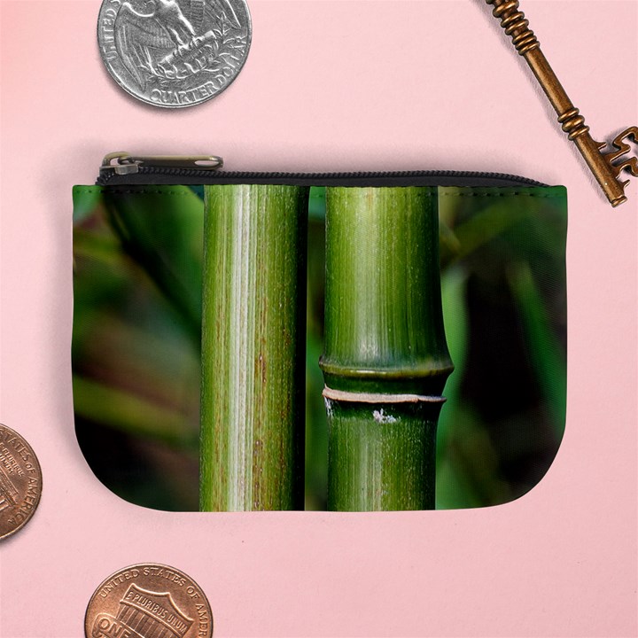 Bamboo Coin Change Purse