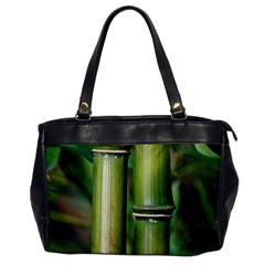 Bamboo Oversize Office Handbag (one Side) by Siebenhuehner