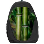 Bamboo Backpack Bag Front