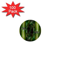 Bamboo 1  Mini Button (100 Pack) by Siebenhuehner