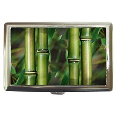 Bamboo Cigarette Money Case by Siebenhuehner