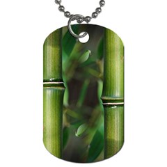 Bamboo Dog Tag (two-sided)  by Siebenhuehner