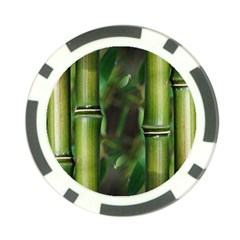 Bamboo Poker Chip by Siebenhuehner