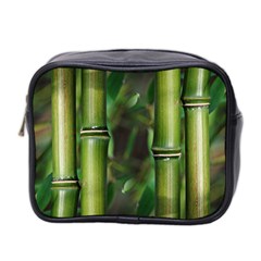 Bamboo Mini Travel Toiletry Bag (two Sides) by Siebenhuehner