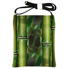 Bamboo Shoulder Sling Bag by Siebenhuehner