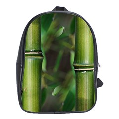 Bamboo School Bag (xl)